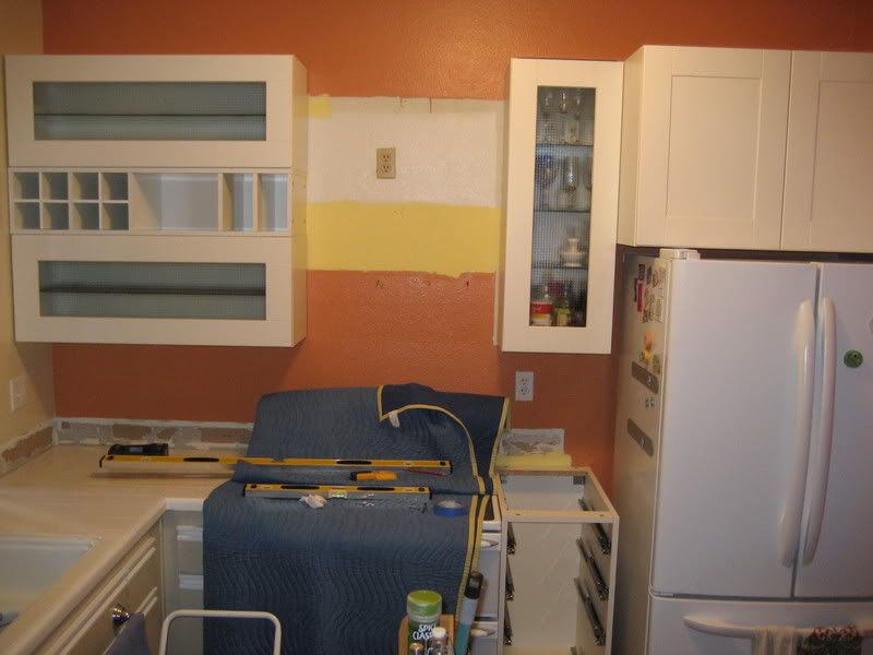kitchen cabinets with doors
