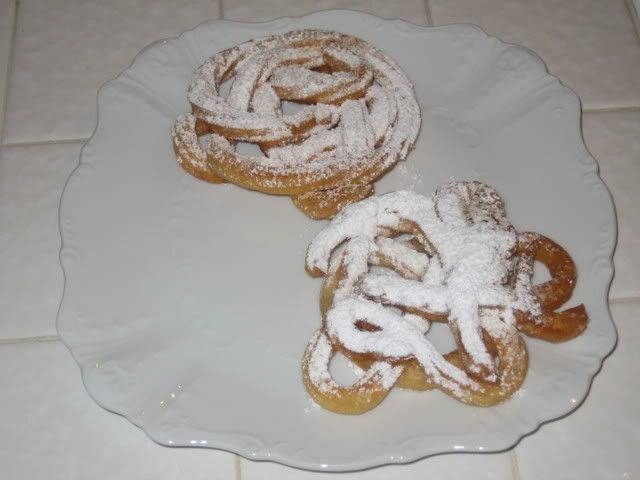 My first funnel cakes