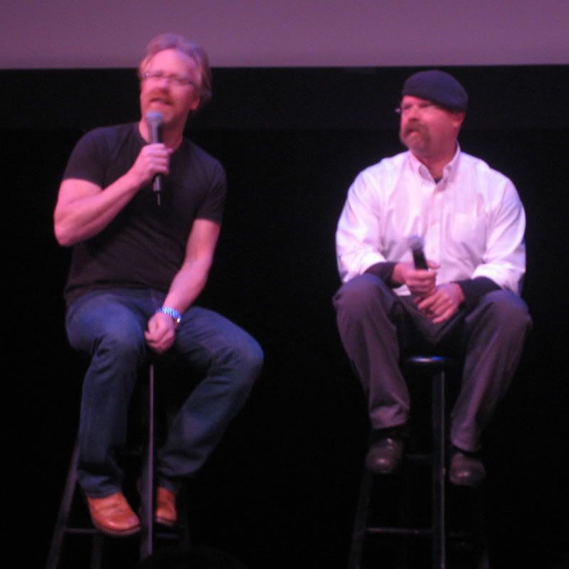 Adam and Jamie of Mythbusters
