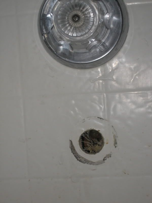 bathtub pre fix, hole in wall