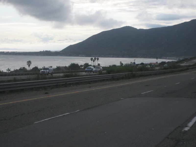 101N toward santa barbara