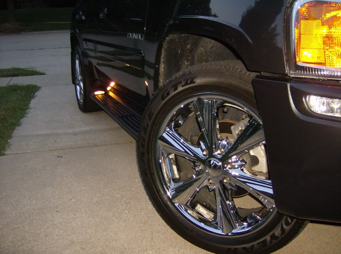 Help With Replacing Running Board Lights Chevy TrailBlazer