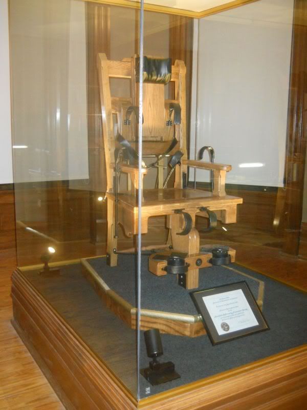 My trip to Mansfield Reformatory!!!