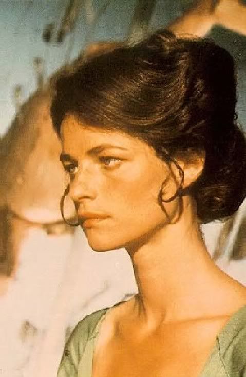 The incredible Charlotte Rampling