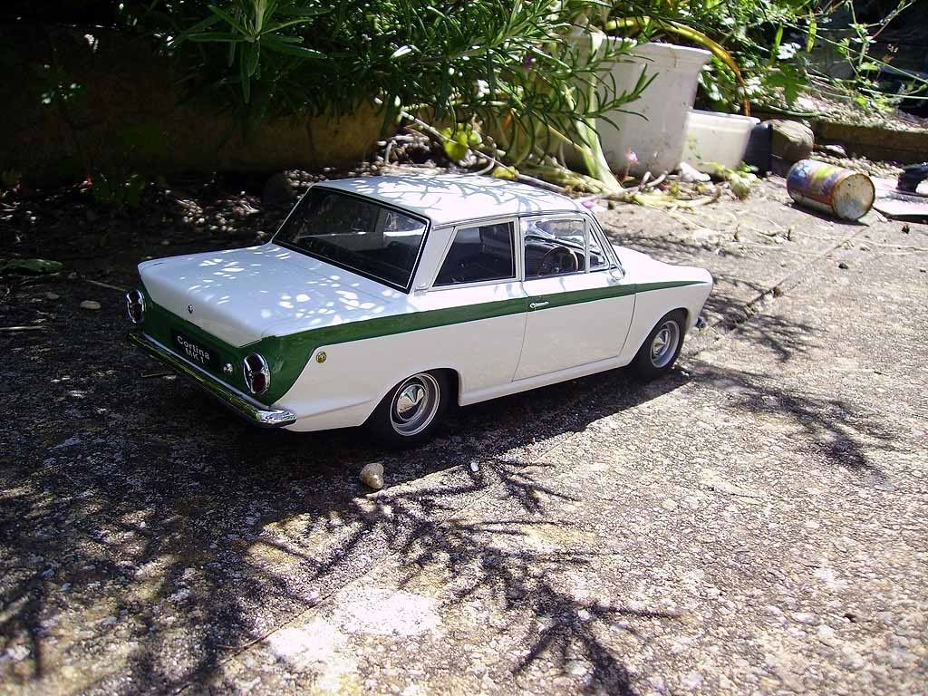 autoart lotus cortina