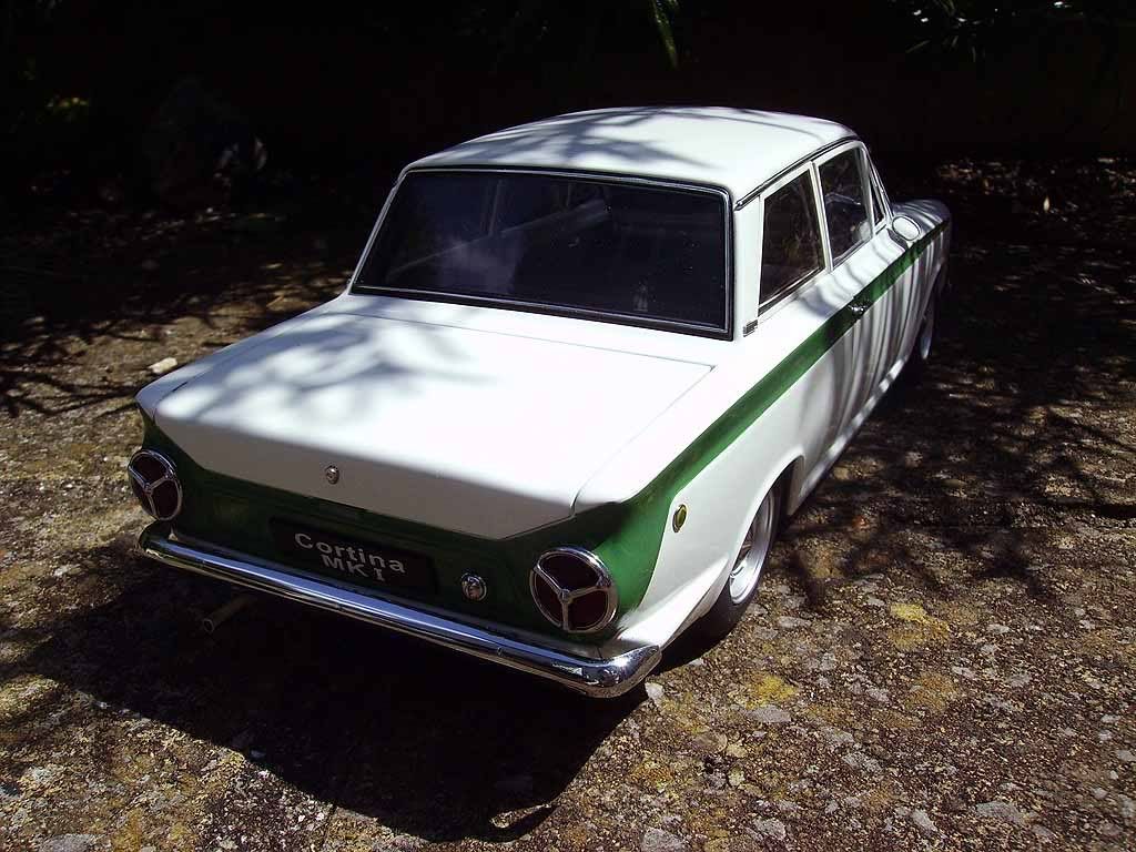 autoart lotus cortina