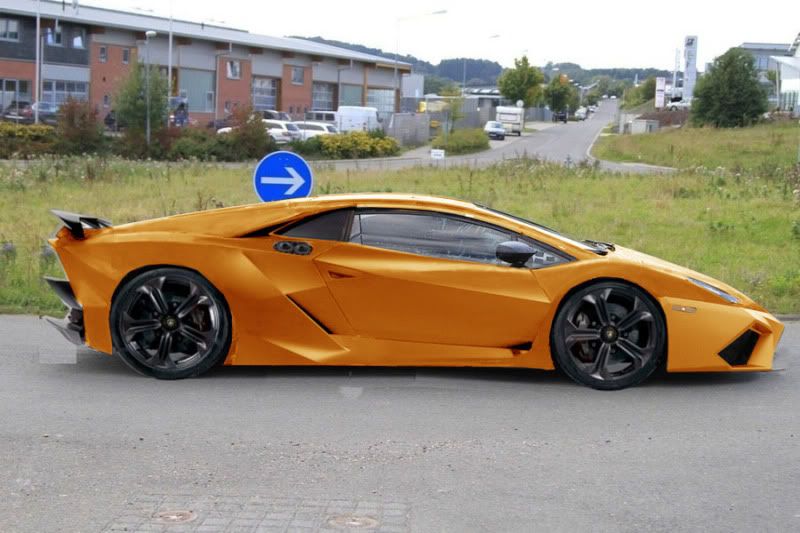 Can anyone who has photoshop change the colour of this car to matt orange