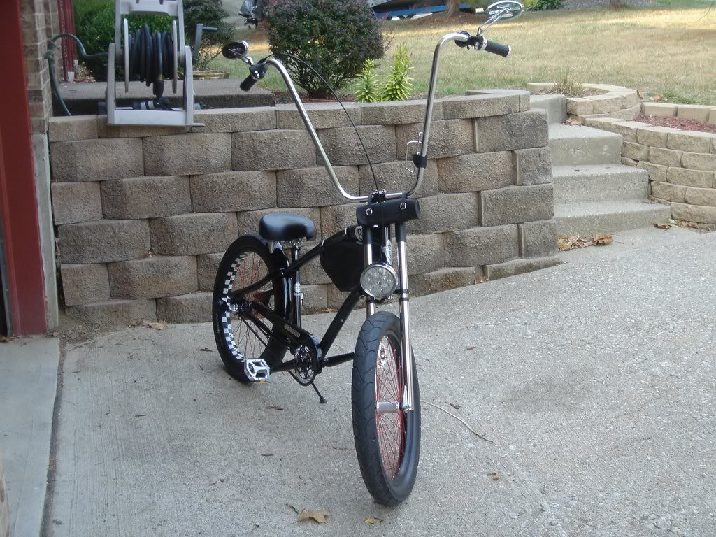 electra mini rod bike