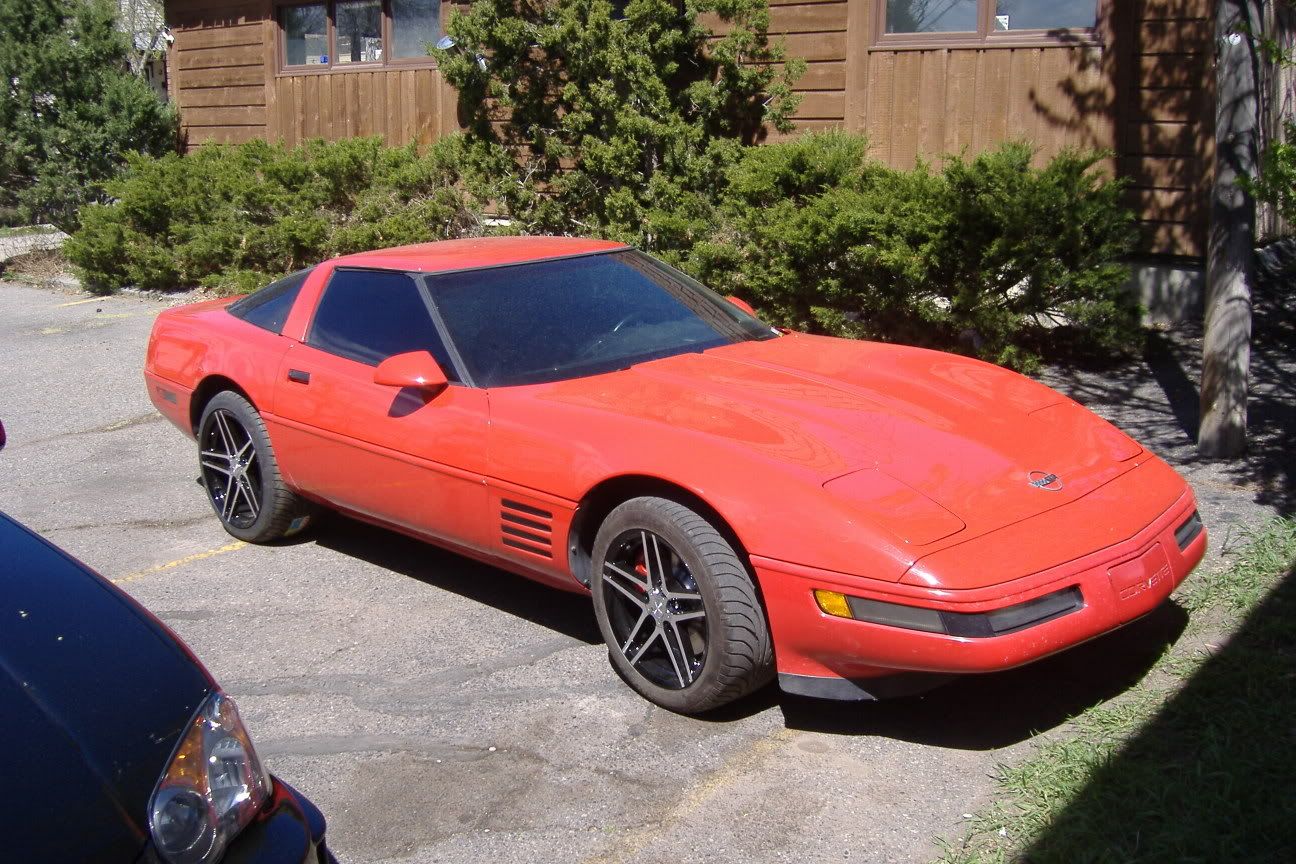 Will c6 wheels fit c4? Corvette Forum Corvette Forums