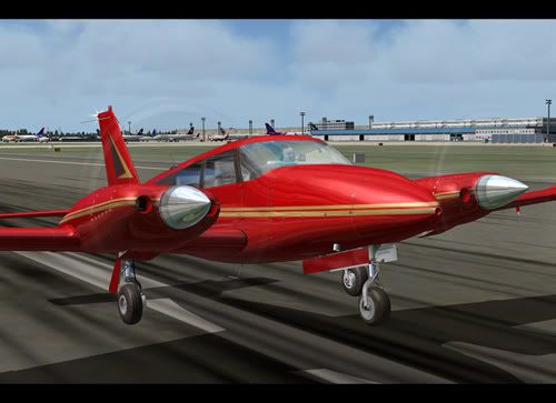 Fsx Eaglesoft Piper Pa-30 Twin Comanche