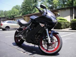 2008 Kawasaki Ninja 650R $4400 Black - Georgia Outdoor ...