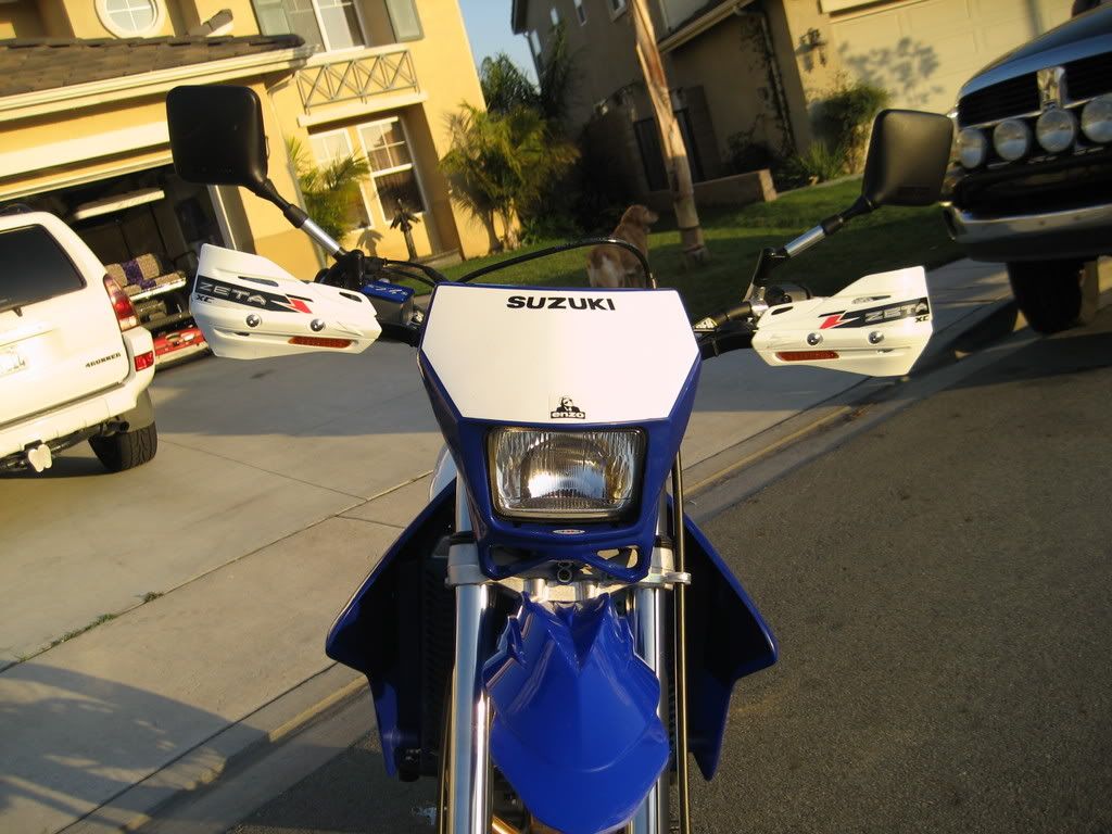 Zeta Handguards DRZ 400 ThumperTalk