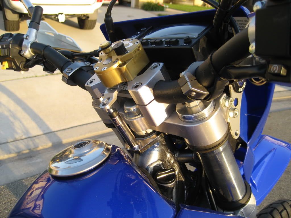 DRZSM scotts steering damper? DRZ 400 ThumperTalk