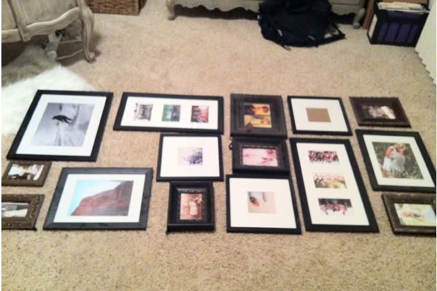 lots of pictures in one frame