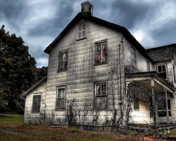 HauntedHouse.gif Witch Wellz, Tamera Wellz and Little Girl live here image by LordSesshomaru13
