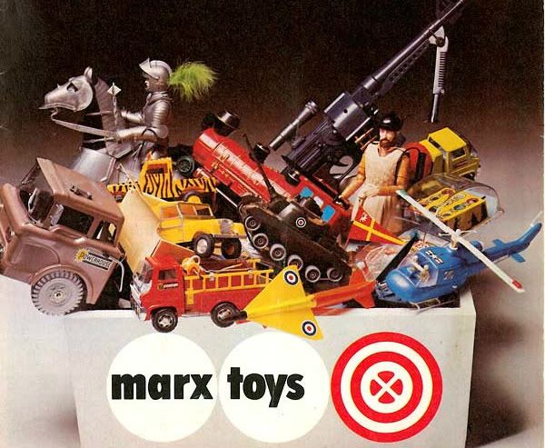 Hero Envy - Swass-Cast - marx toys - big wheel - rockem sockem robots