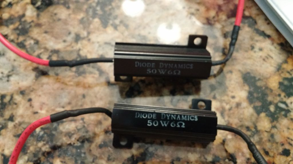 FS (MN) Diode Dynamics Resistors and (4)1157 LEDs Hyundai Genesis Forum