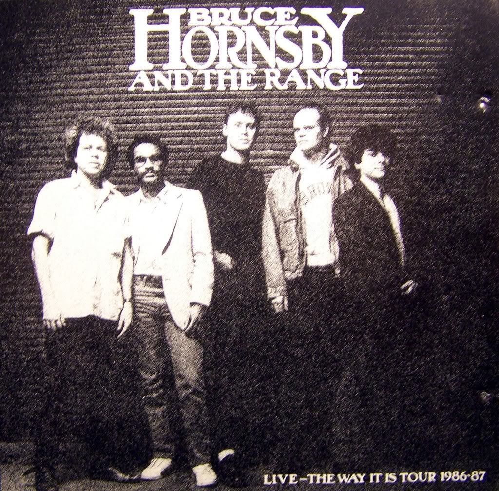 Bruce Hornsby And The Range LiveThe Way It Is Tour 198687 Photo by