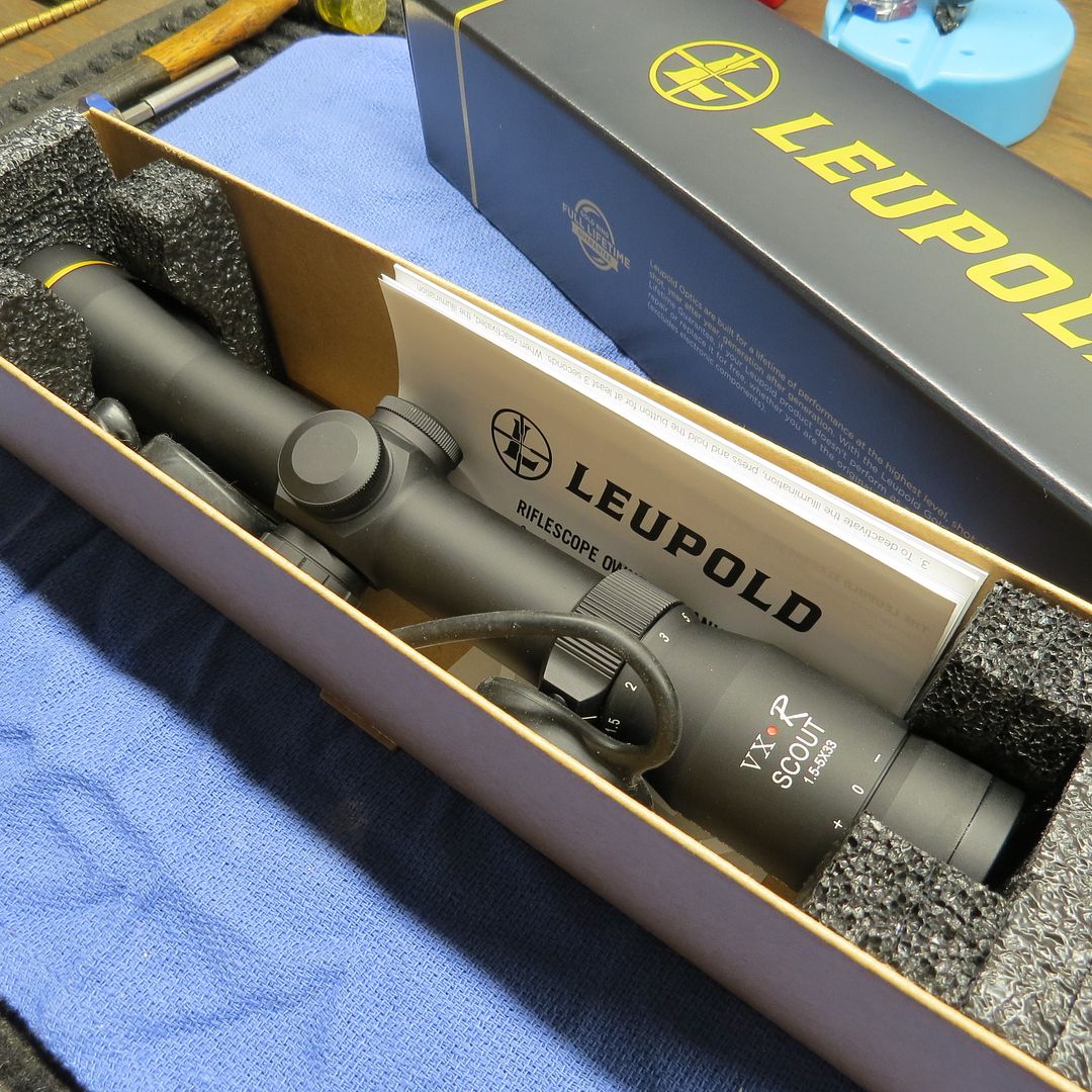 Leupold Scout Scope for Sale Ruger Enthusiast