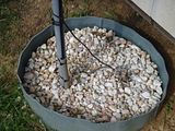 Gravel and Snap-Together Edging