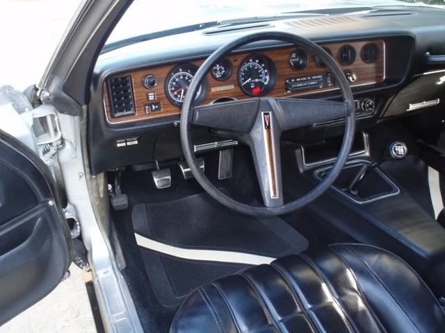 1976 Pontiac Firebird Formula 400 4 speed 35000 original miles