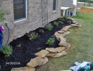 after planting