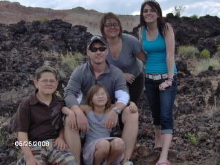 black lava family pic