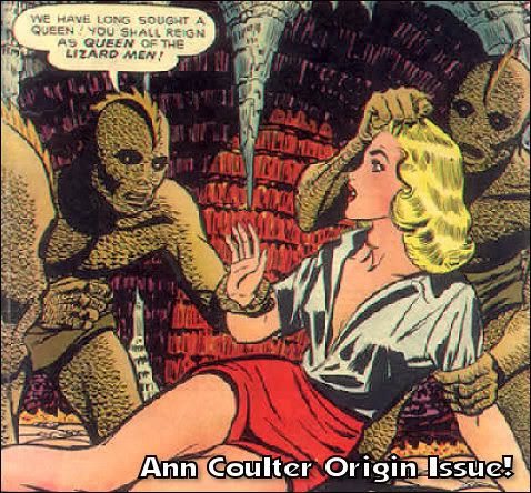 The Ann Coulter Origin Issue!
