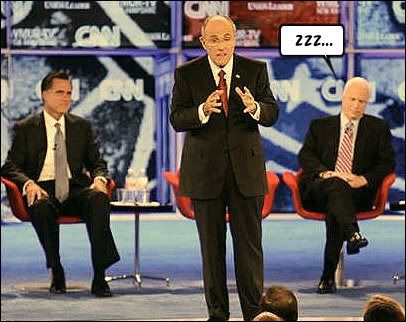 McCain takes a cue from the audience.