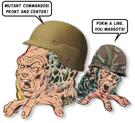 'Mutant Commandos.'