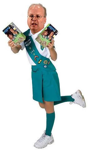 Dont't sell Girl Scout Cookies for Karl Rove