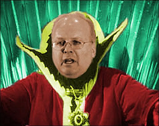 Karl Rove relaxing at home