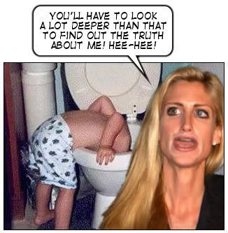 Where to find the truth about Ann Coulter