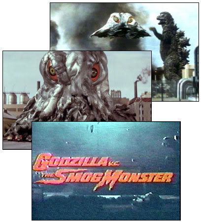 Godzilla vs. The Smog Monster