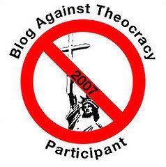 Blogstorm Against Theocracy