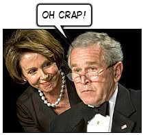 Bush: 'Oh Crap!'