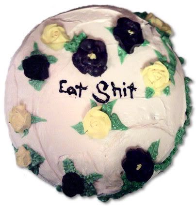 A cake for the president