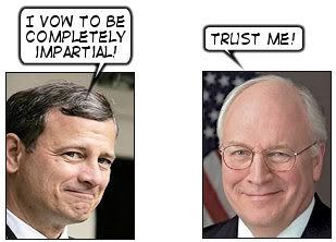 Cheney: 'Trust Me!'