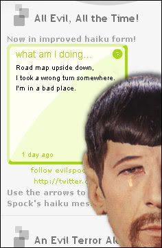 Evil Spock