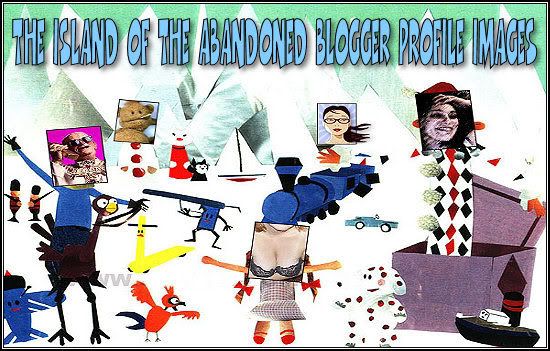 The Island of the Abandoned Blogger Profile Images