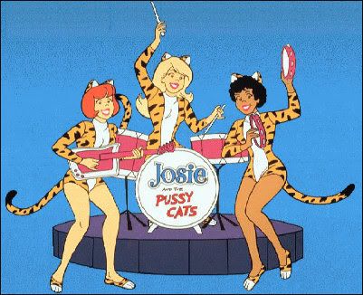 Josie and the Pussycats!