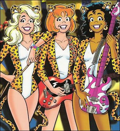 Josie And The Pussycats!