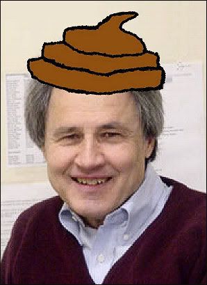 The winner of this week's coveted Doody-Head Award goes to Professor Michael Skube