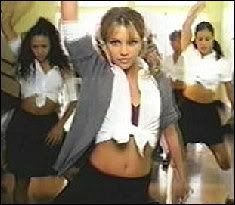 In reaction to the election of Germany's New Chancellor, Gerhard Schroeder, and his liberal Green Coalition party taking office, Britney Spears releases the pro-Christian video 'Baby One More Time'.