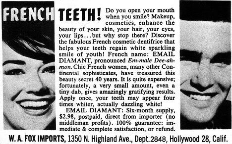 French Teeth