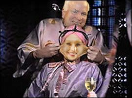 Sen. John McCain's wife, Cindy