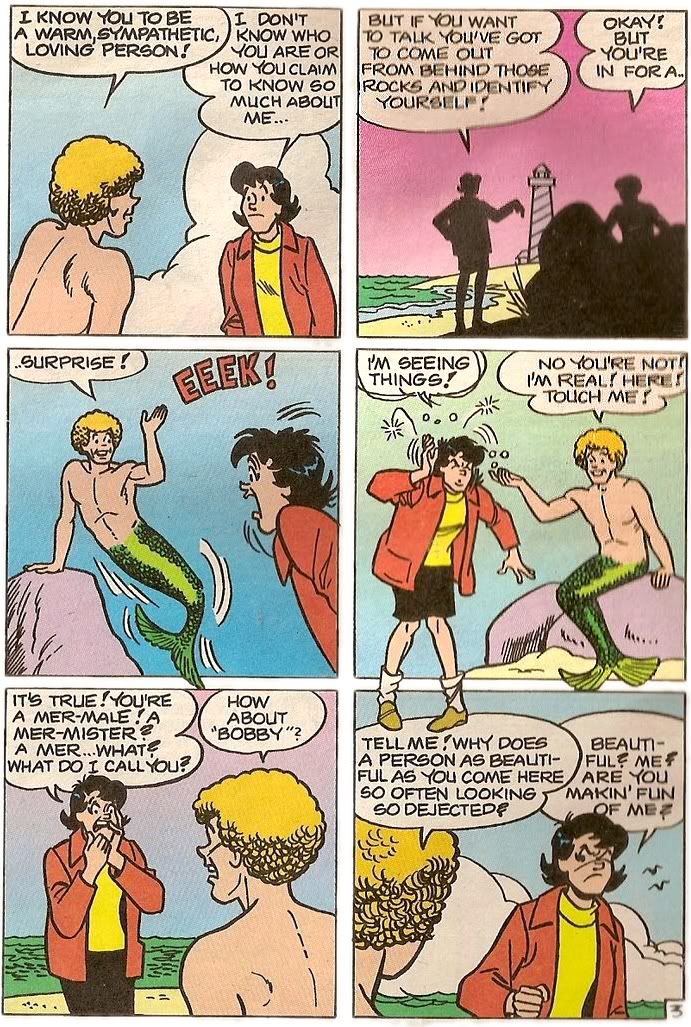 Ethyl and the Merman