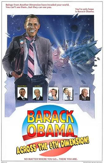 The Adventures of Barack Obama Across the 8th Dimension!