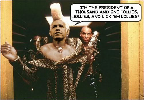 Ruby Rhod Obama: With the aid of the eugenics of embryonic stem cell research and abortion rights, Obama will finally create a socialist master race through the science of birth control and media manipulation!