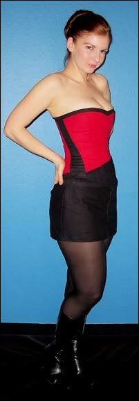 Star Trek Corset